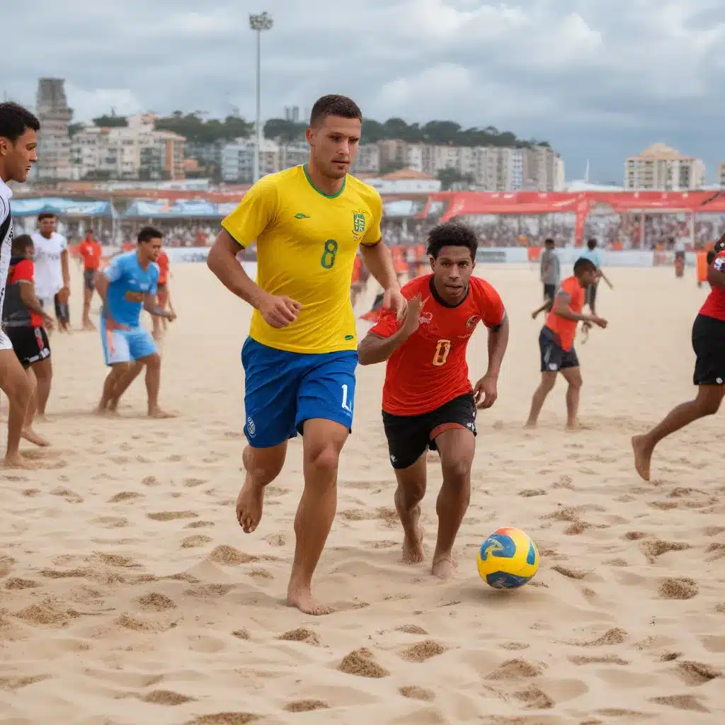 Adapting to the Unexpected: Brazil’s Beach Soccer Community Demonstrates Resilience