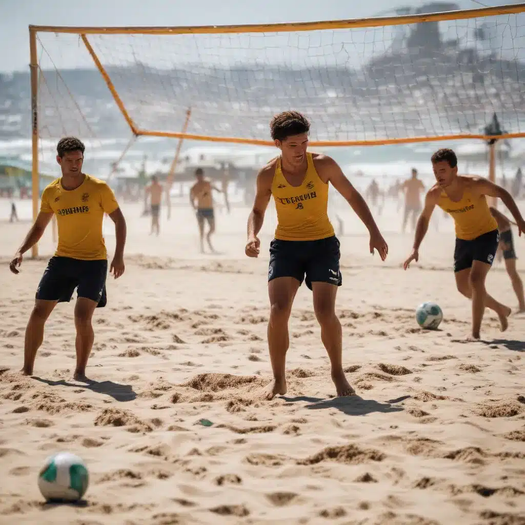 Adapting to the Unexpected: Brazil’s Beach Soccer Resilience