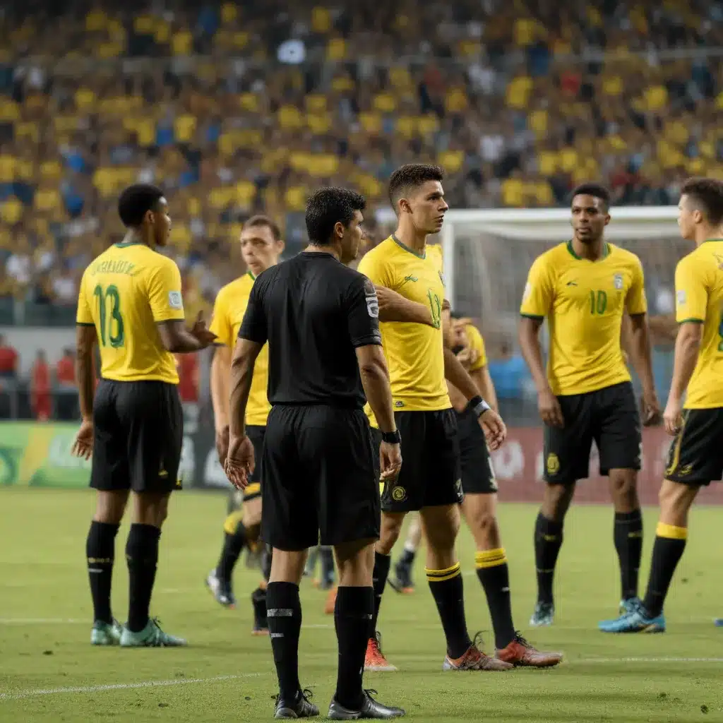 Analyzing the Challenges of Refereeing in Brazil’s State-Level Football Tournaments