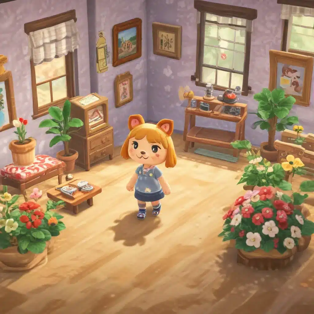 Animal Crossing New Horizons: Exploring the Gallery