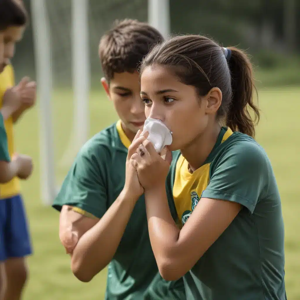 Asthma Management and Brazilian Football Coaching