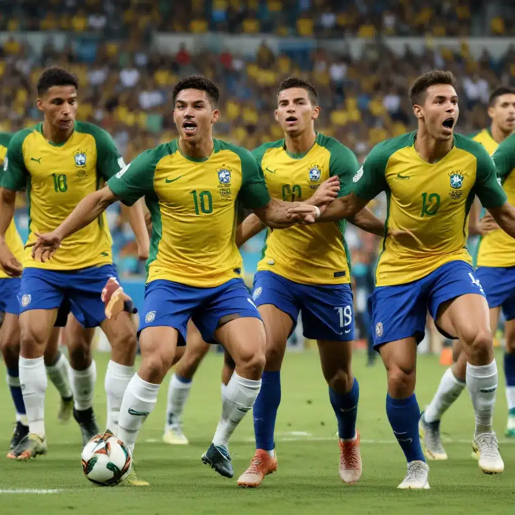 Balancing Defense and Attack: The Tactical Flexibility of Brazilian Teams