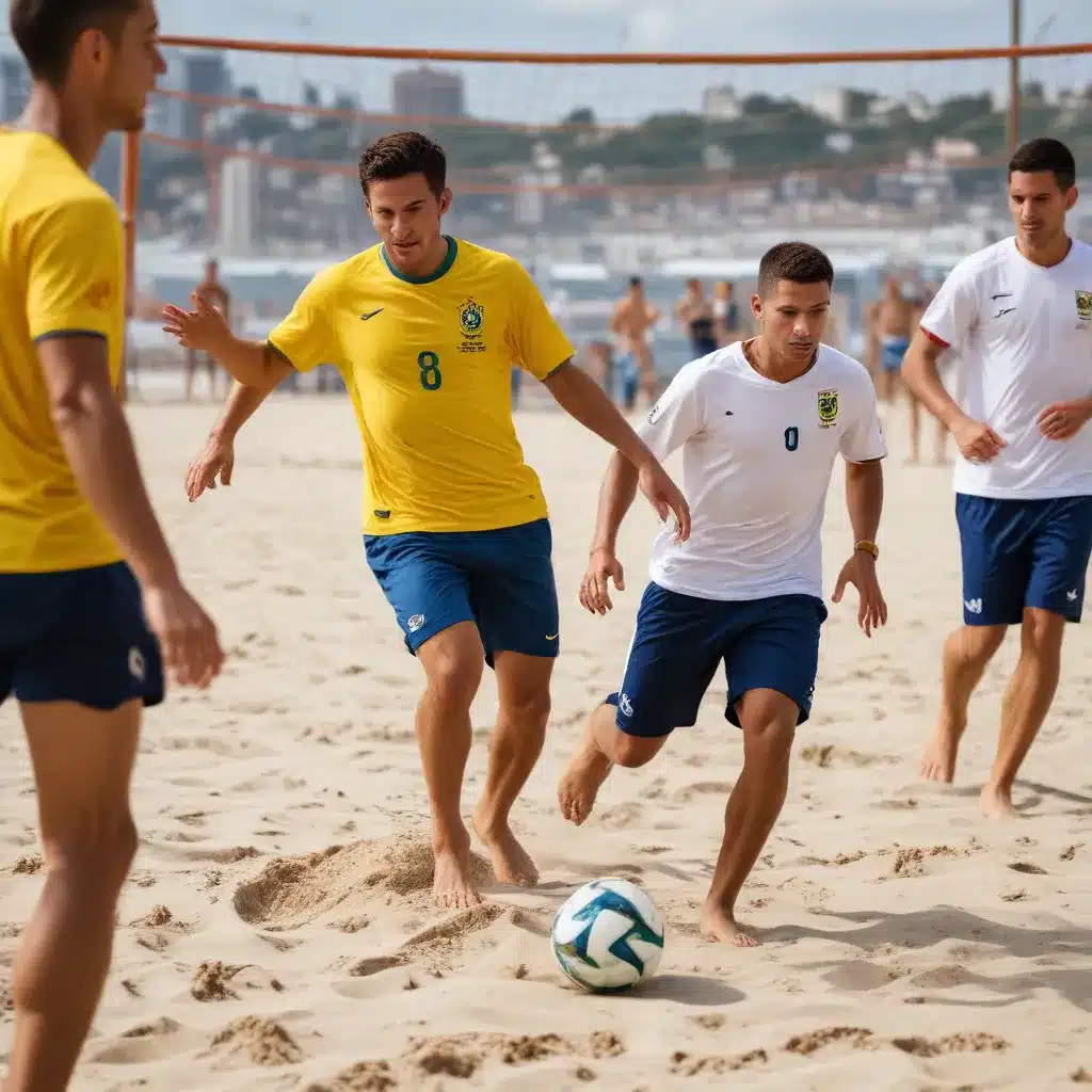 Balancing Tradition and Innovation: Brazil’s Beach Soccer Masterclass