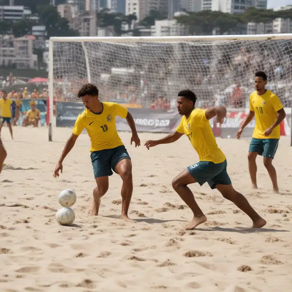 Balancing Tradition and Modernity: Brazil’s Beach Soccer Masterclass