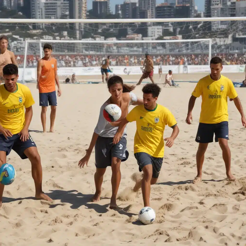 Blending Tradition and Innovation: Brazil’s Beach Soccer Masterclass