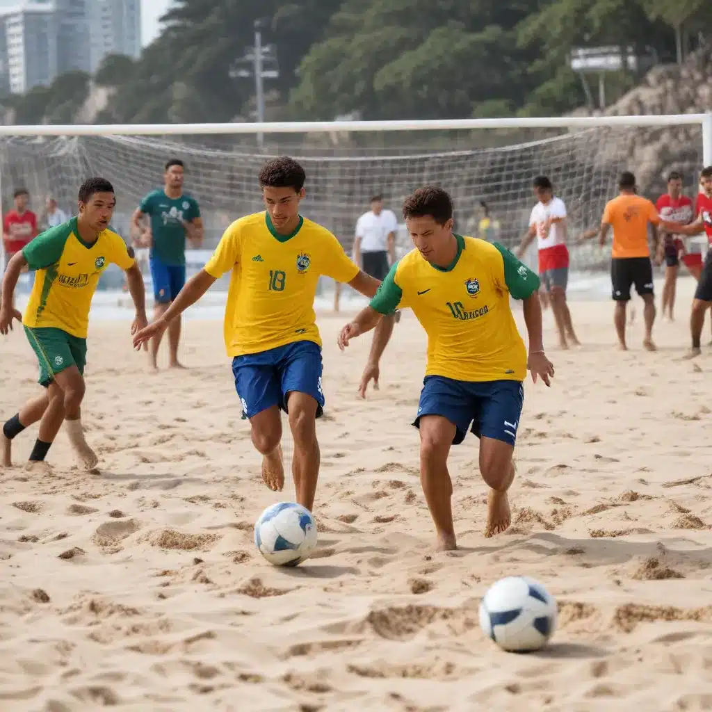 Blending Tradition and Innovation: Brazil’s Beach Soccer Masterclass 2.0