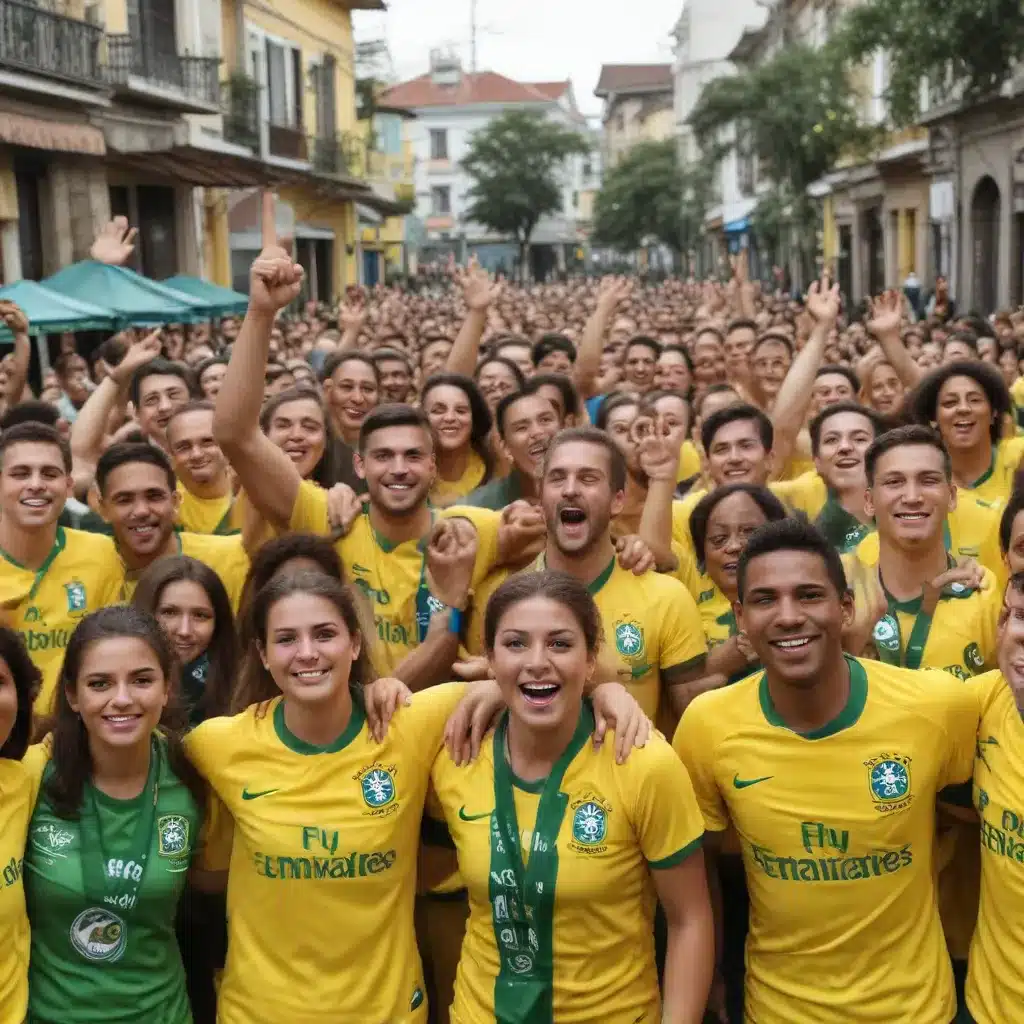 Brasileirão Community Engagement: Connecting with Local Fans