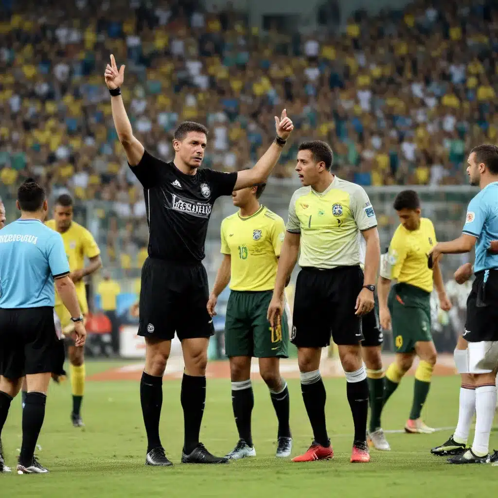 Brasileirão Refereeing Controversies: Tackling the Challenges