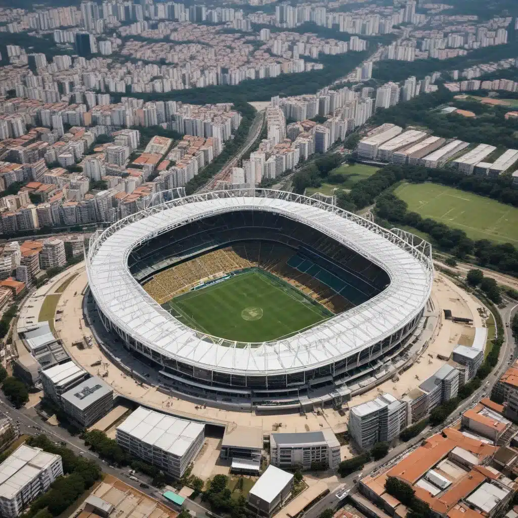 Brasileirão Stadiums: Enhancing the Match-Day Experience