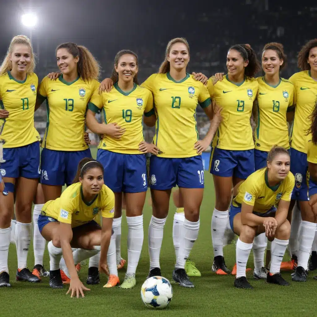 Brasileirão Women’s Football: Elevating the Female Game