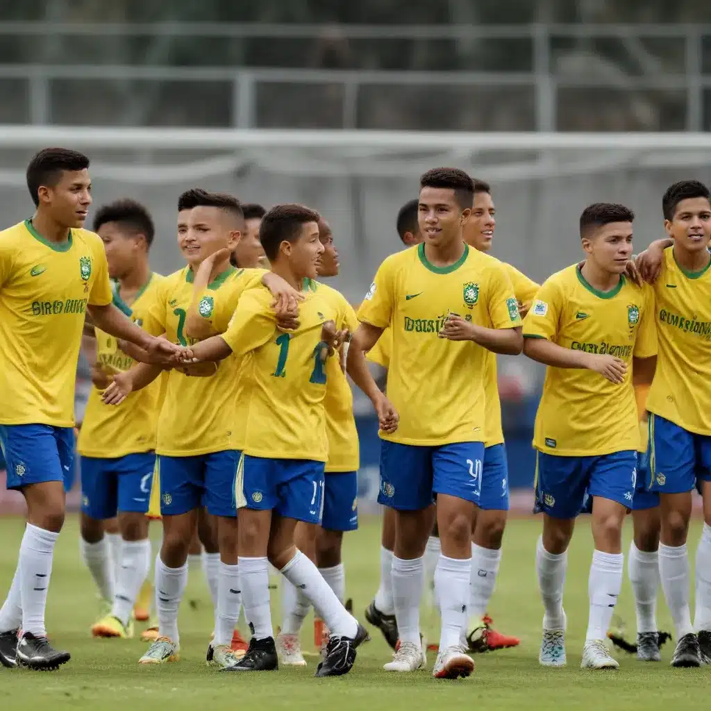 Brasileirão Youth Tournaments: Nurturing the Next Generation of Stars