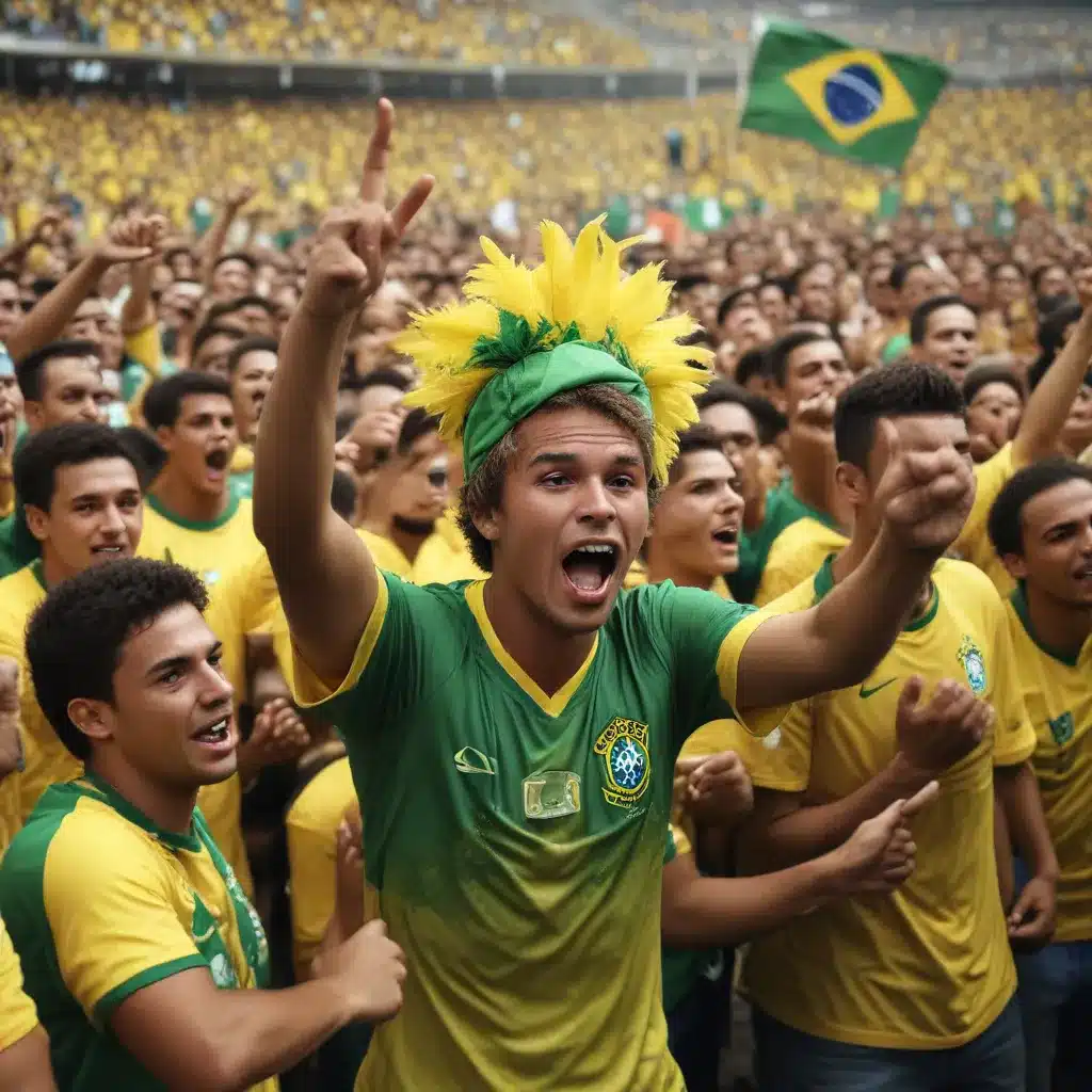 Brazil’s Boisterous Fan Culture: The Heartbeat of the Beautiful Game