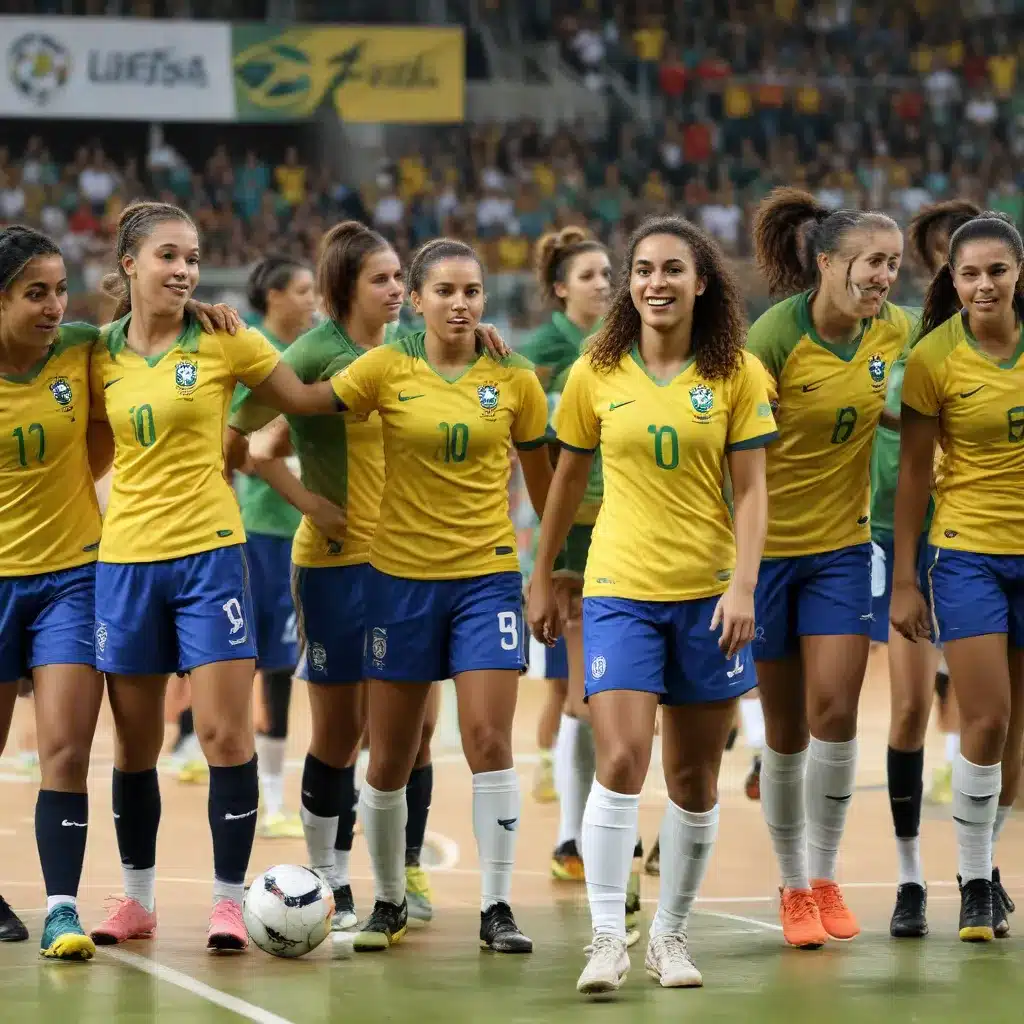 Brazilian Women’s Football & Futsal Trending Topics: