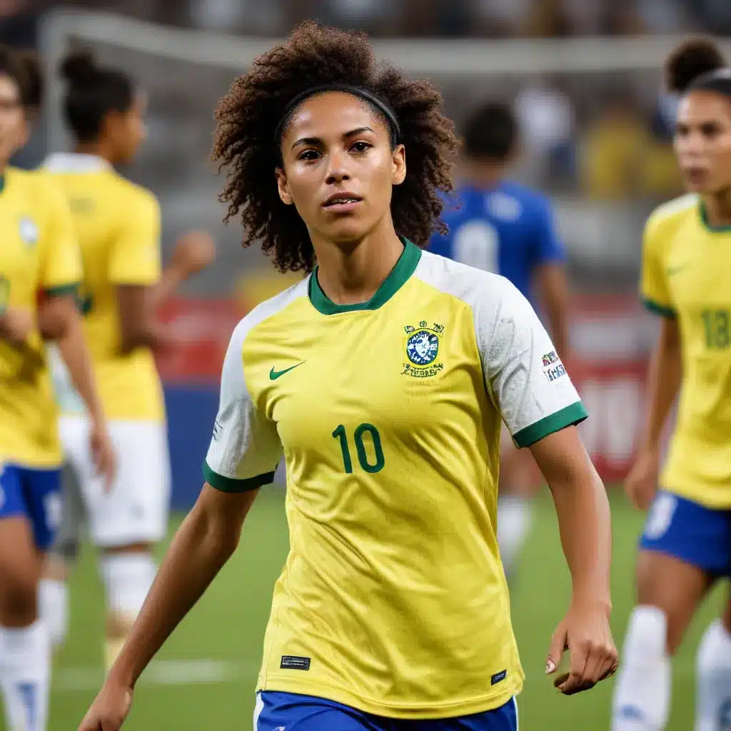 Breaking Boundaries: Brazilian Women Footballers Challenging Gender Norms