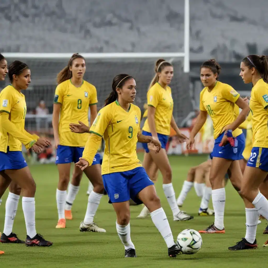 Breaking Boundaries: Brazilian Women Footballers Challenging Societal Norms