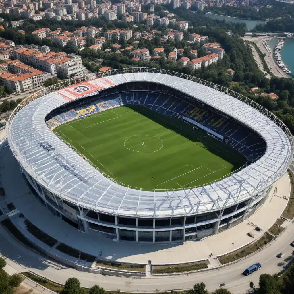 Şükrü Saracoğlu Stadium in Istanbul: The Home of Fenerbahçe