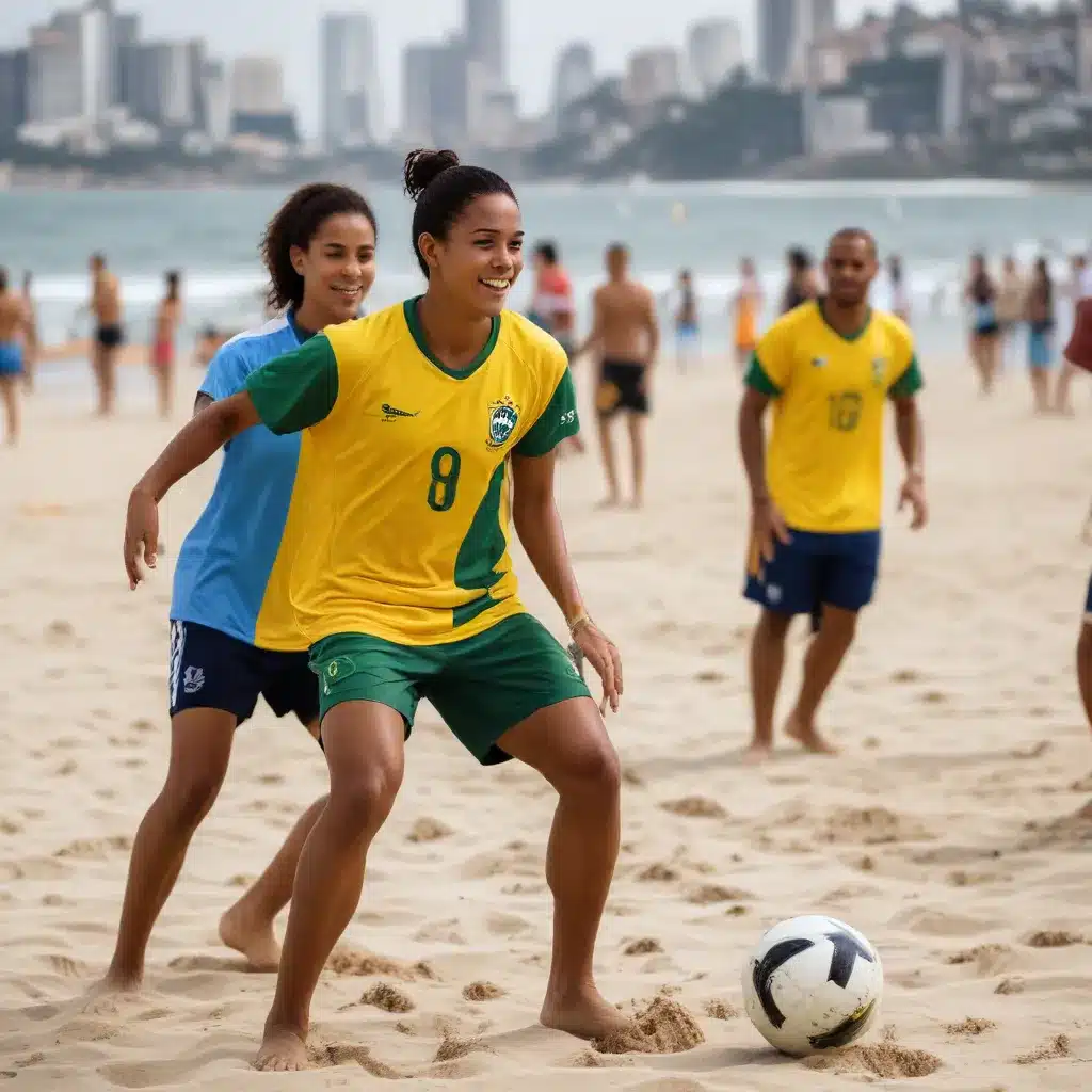 Celebrating Diversity: Inclusivity in Brazil’s Beach Soccer Community