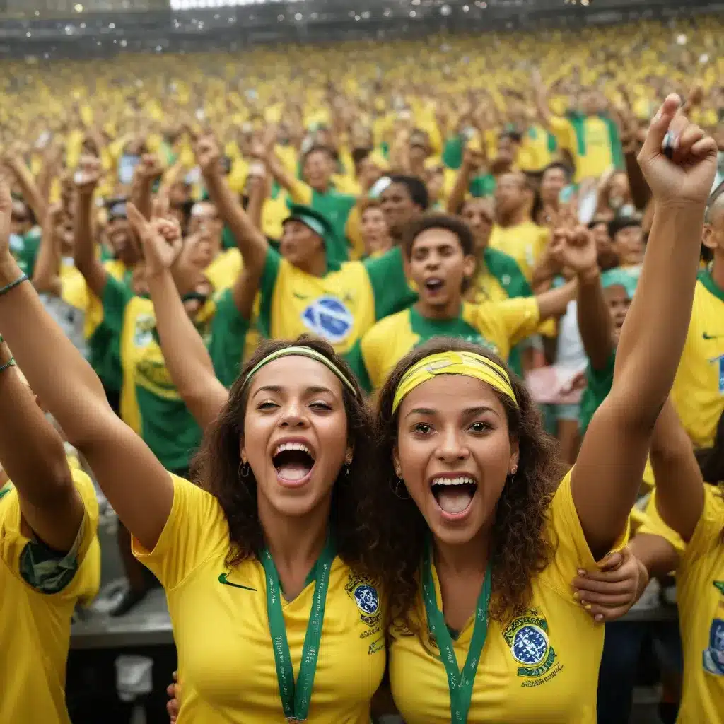 Chanting, Singing, and Celebrating: The Soundtrack of Brazilian Stadium Culture