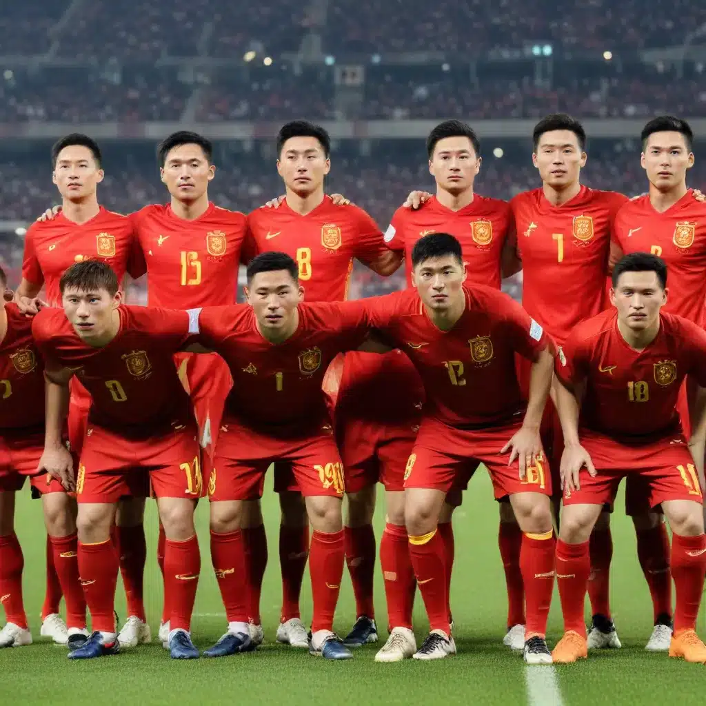 China national football team – Wikipedia