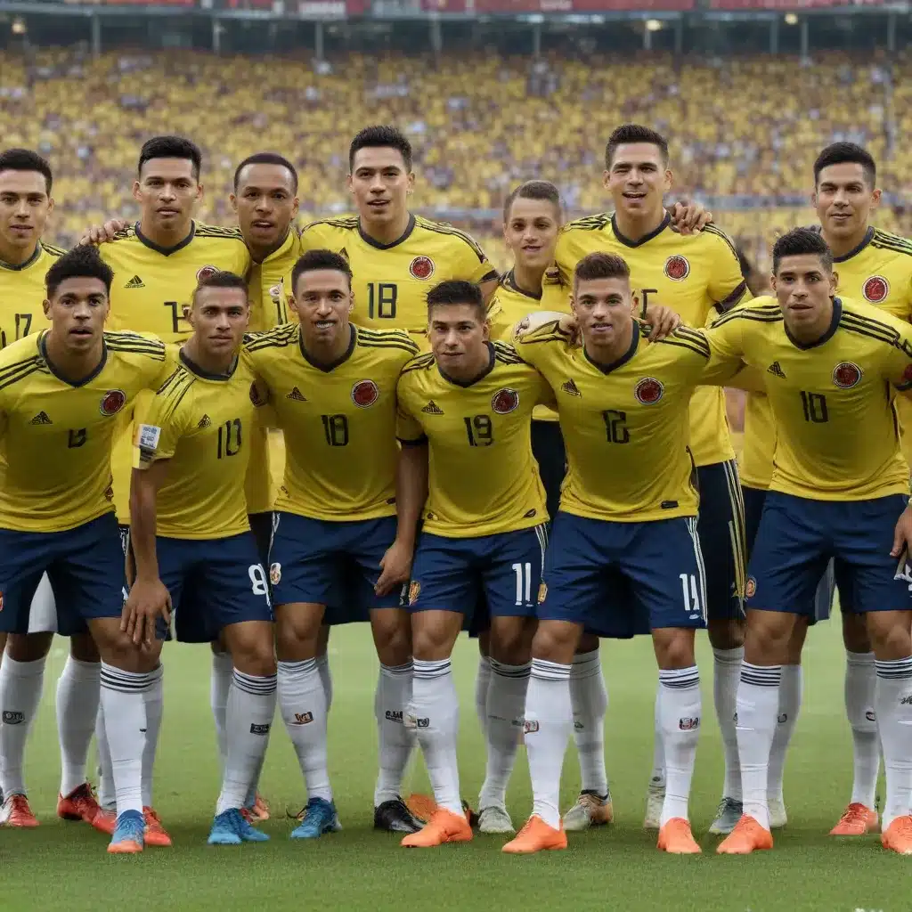 Colombia National Football Team: Tracing Their Journey