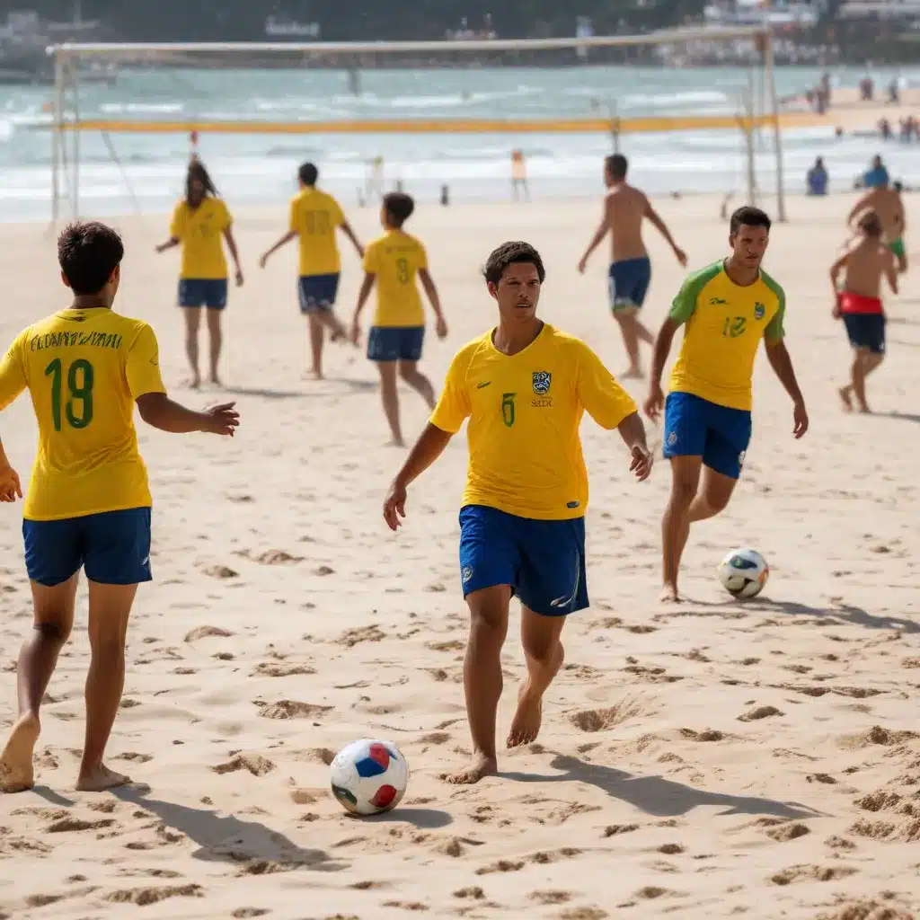 Connecting the Dots: Integrating Beach Soccer into Brazilian Football