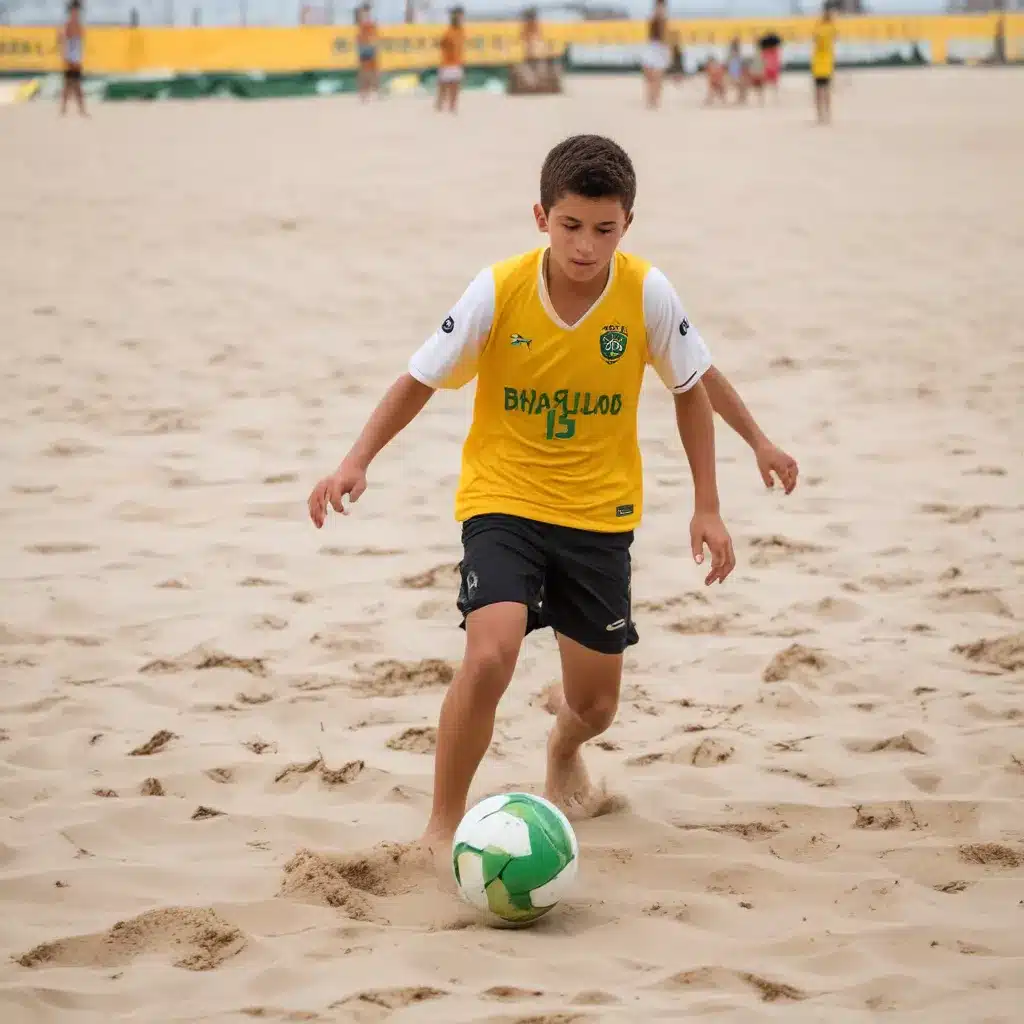 Cultivating the Next Generation of Brazilian Beach Soccer Stars