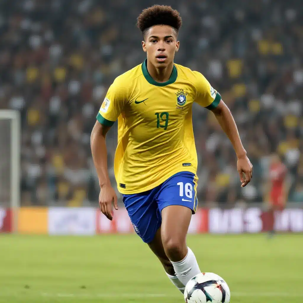 Dequinha: Emerging as a Brazilian Football Star