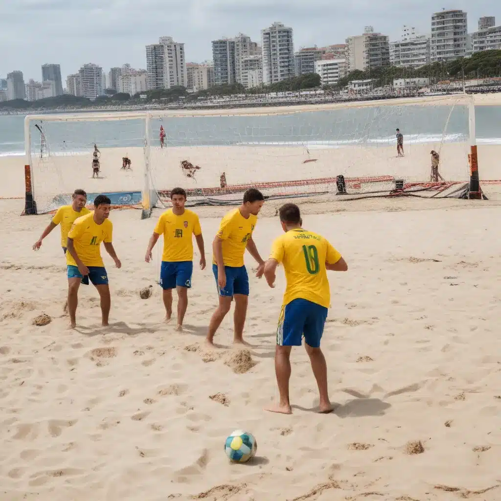 Elevating the Beach Soccer Experience: Brazil’s Innovative Approach