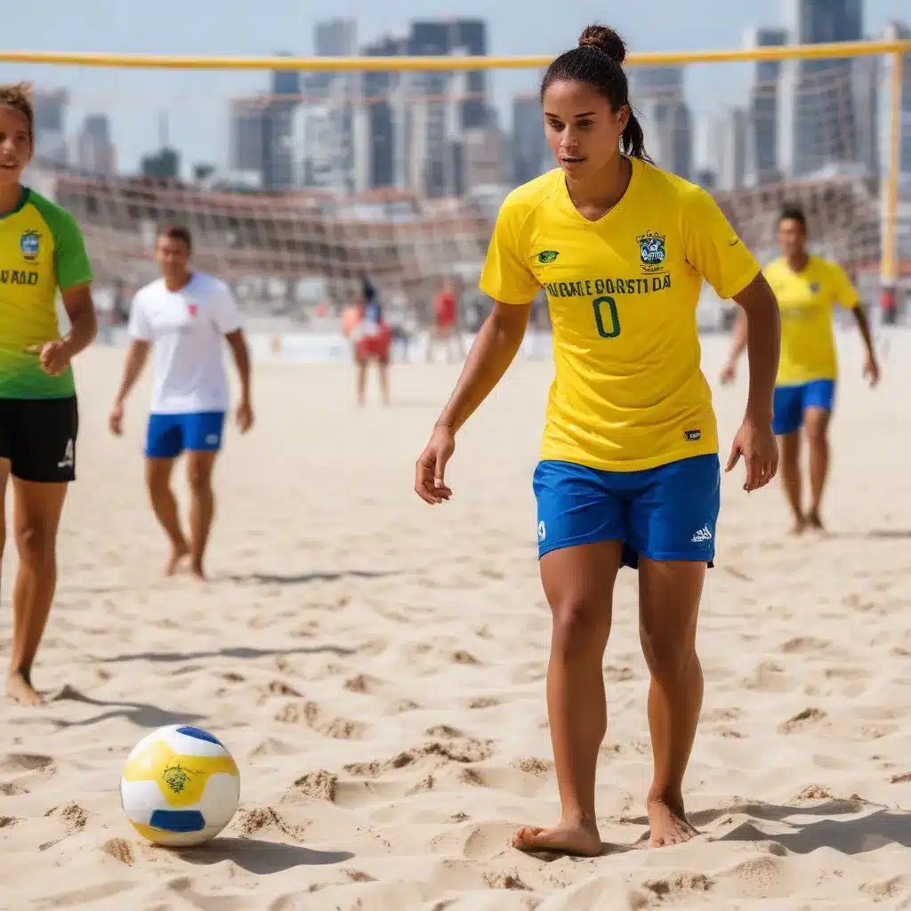 Embracing Diversity: How Brazil’s Beach Soccer Scene Promotes Inclusion