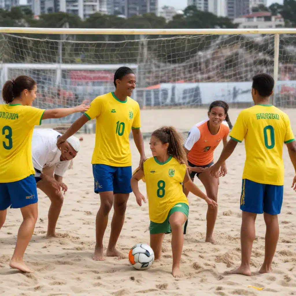 Embracing Diversity: Promoting Inclusion in Brazil’s Beach Soccer Community