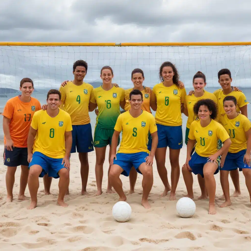 Embracing Diversity: Promoting Inclusivity in Brazilian Beach Soccer