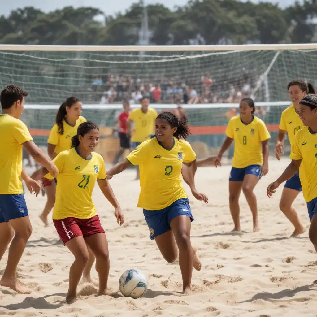 Embracing Diversity and Inclusion in Brazil’s Beach Soccer Community