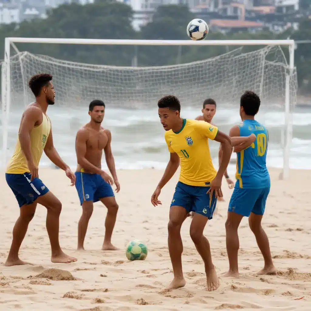 Embracing the Unexpected: How Brazil’s Beach Soccer Adapts to Change