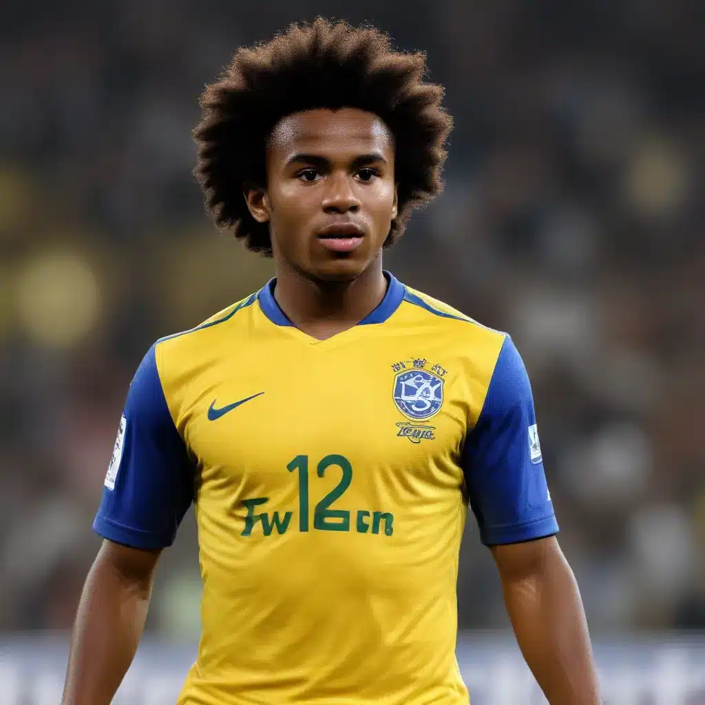 Estêvão Willian: A Promising Brazilian Footballer