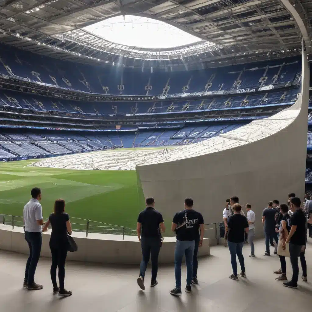 Estadio Santiago Bernabéu: Experiencing a Stadium Tour