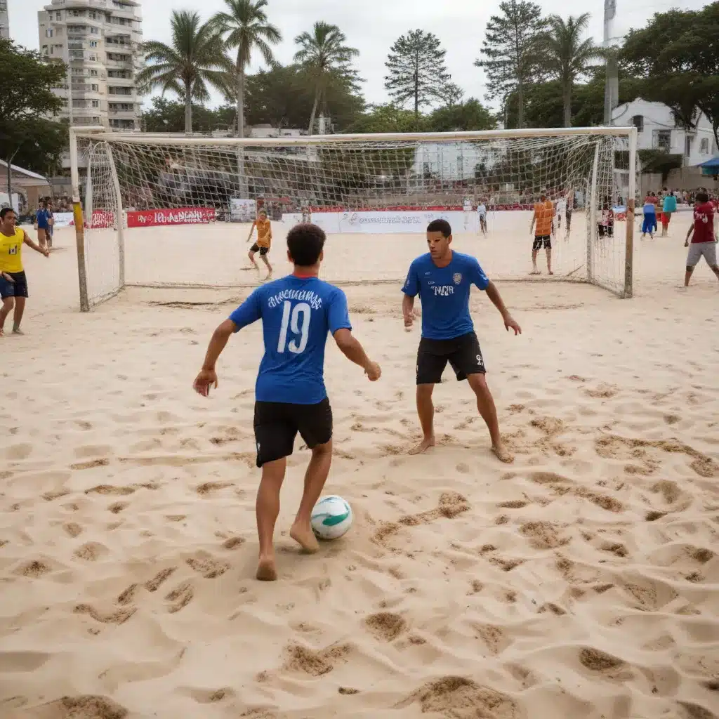 Exploring the Intersection of Beach Soccer and Brazilian Culture