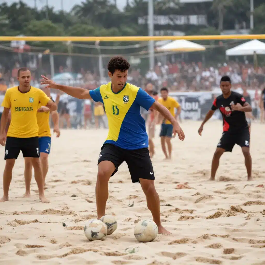 Fostering Collaboration: Brazil’s Beach Soccer Community in Action