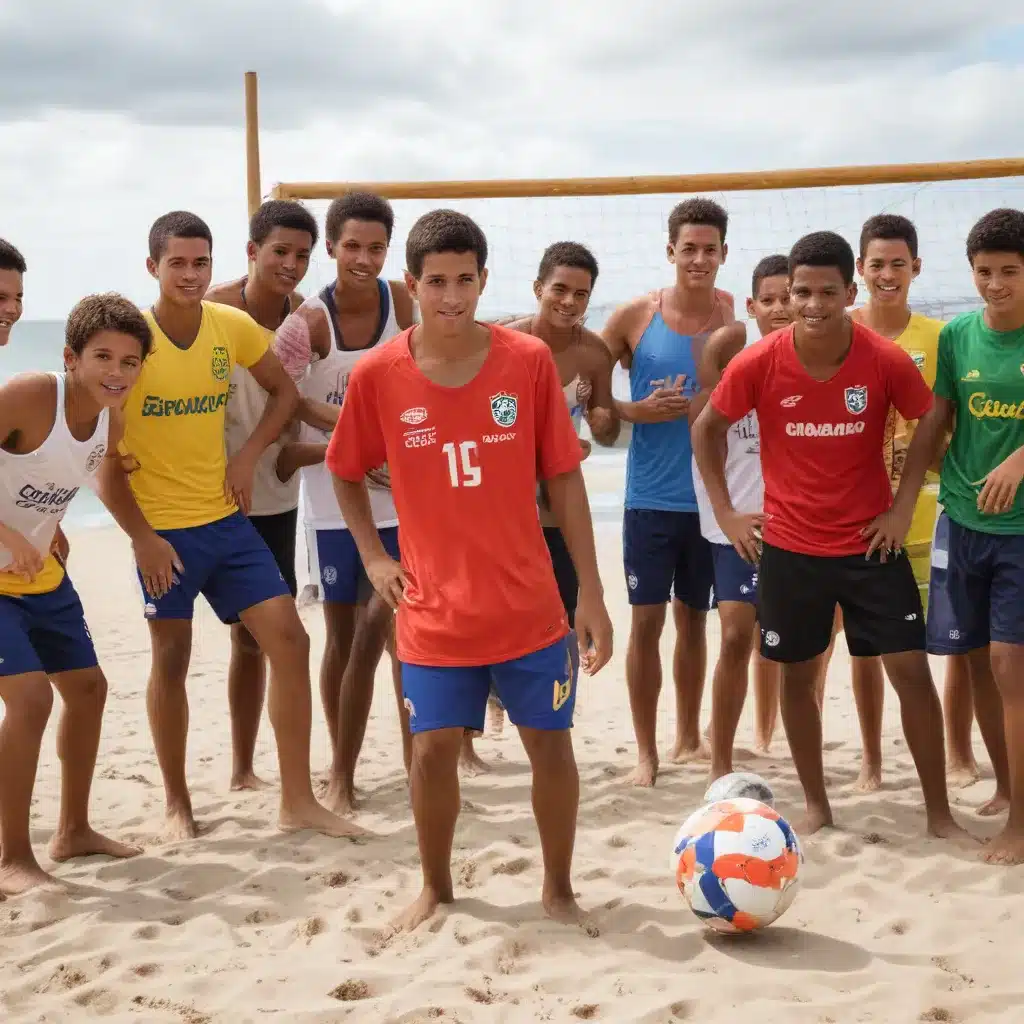 Fostering Grassroots Beach Soccer Development in Brazil