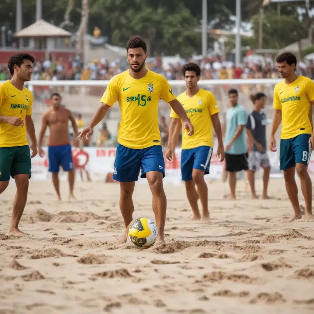 Fostering Unity: Brazil’s Beach Soccer Community Comes Together