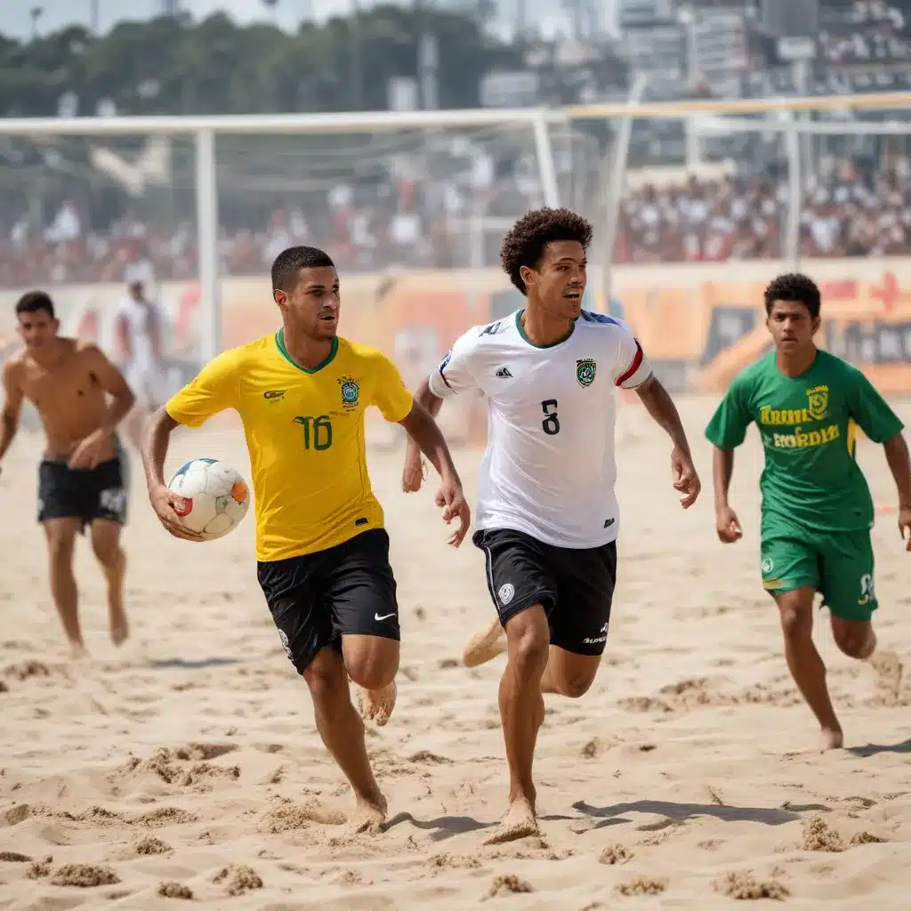 Fostering Unity: Brazil’s Beach Soccer Community Unites to Overcome Challenges