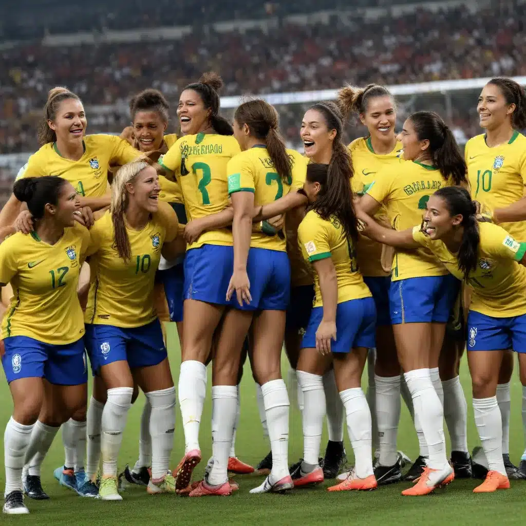 Furia Feminina: The Unstoppable Spirit of Brazil’s Women’s National Team