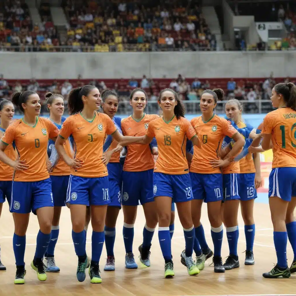 Futsal Finesse: The Technical Mastery of Brazil’s Women’s Futsal Team