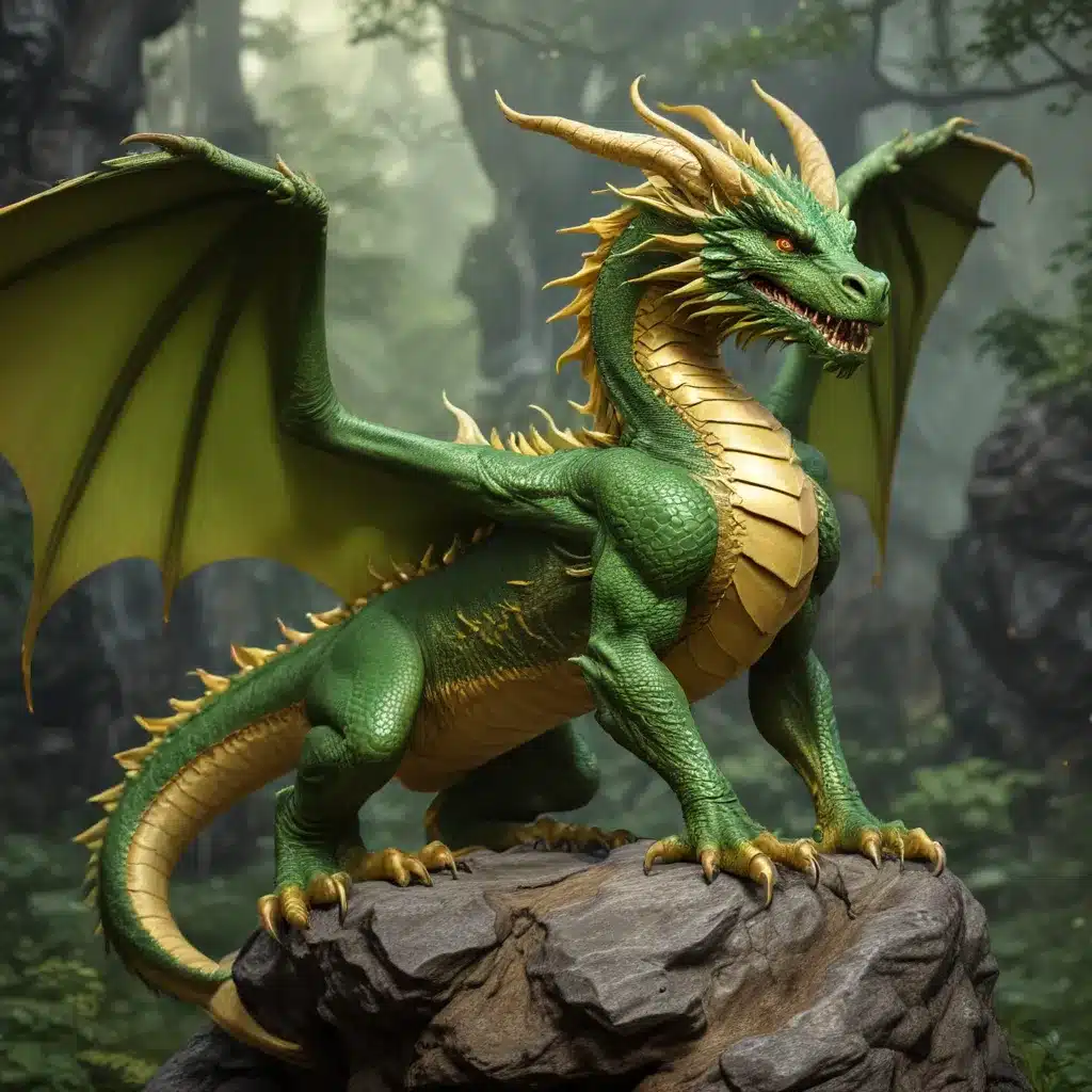 Golden Green Dragon: Exploring the DML Wiki Universe