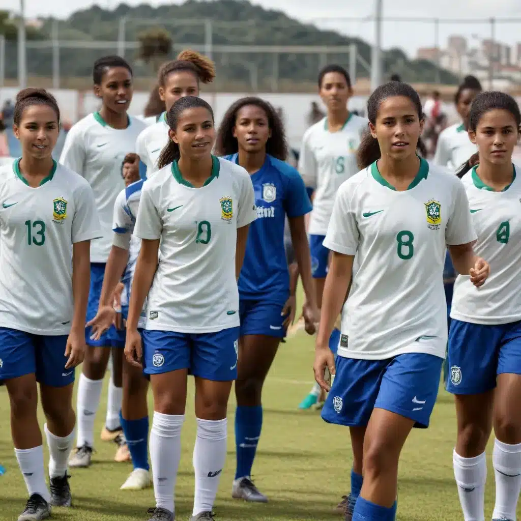 Grassroots Greatness: The Unsung Heroes of Brazilian Women’s Football Academies