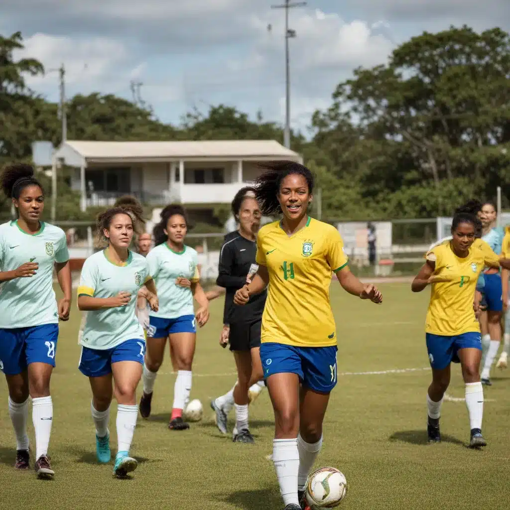 Grassroots Grit: The Unsung Heroes Nurturing Brazilian Women’s Football