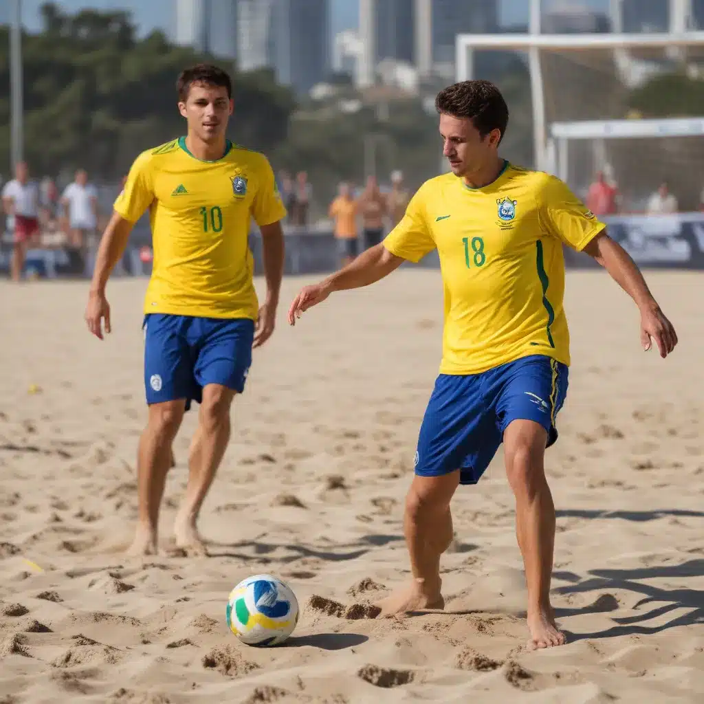 Harmonizing Tradition and Innovation: Brazil’s Beach Soccer Masterclass