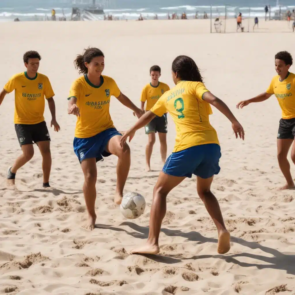 Harnessing the Power of Partnerships: Brazil’s Beach Soccer Ecosystem