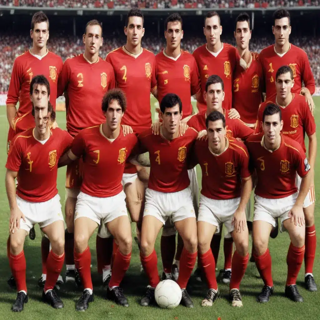 History of the Spain national football team – Wikipedia