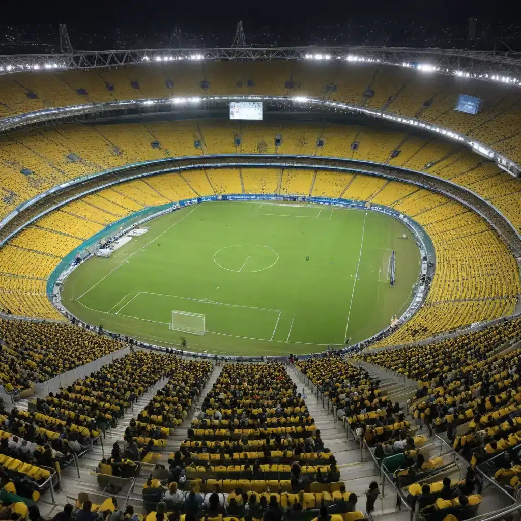 Innovative Approaches to Stadium Management and Operations in Brazilian Football