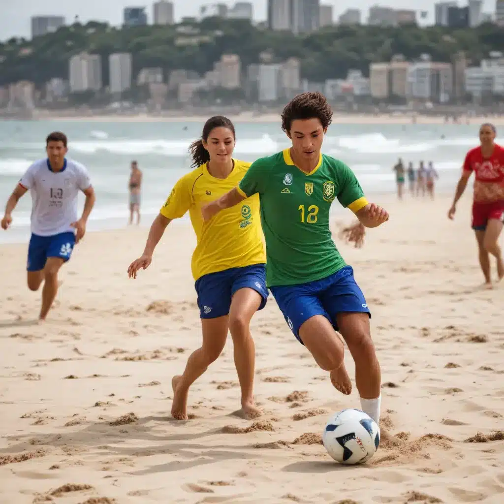 Innovative Experiences: Brazil’s Unique Beach Soccer Offerings